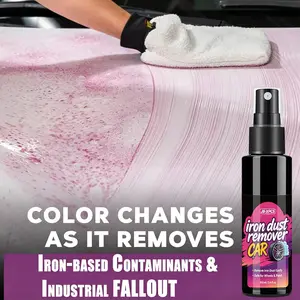 Wheel Hub Iron Remover - Powerfully Dissolves Brake Dust And Iron Filings, Removes Stubborn Rust Deposits, Restores The Original Luster of The Wheel Hub, an Essential for Wheel Hub Renovation And Repair
