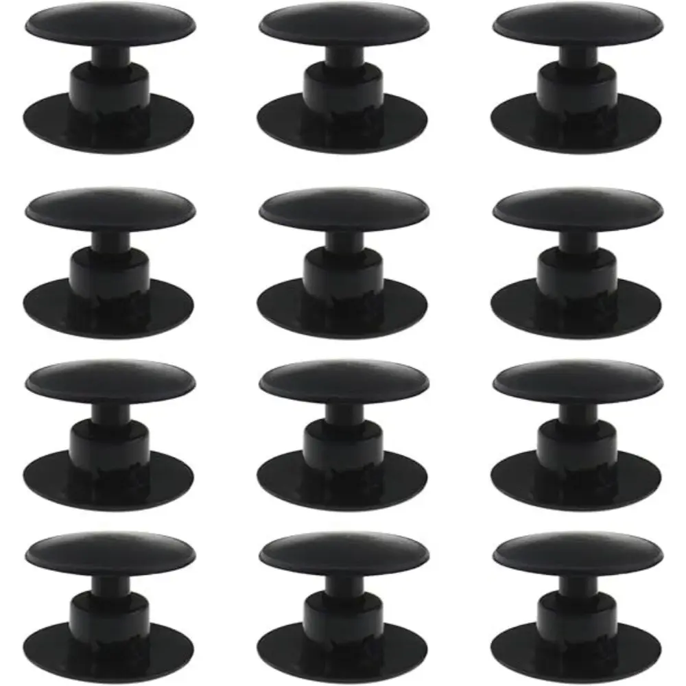 12 Sets Beach Shoe Replacement Rivets, Button Accessories for Sandal Laces Repair, Durable and Easy to Install