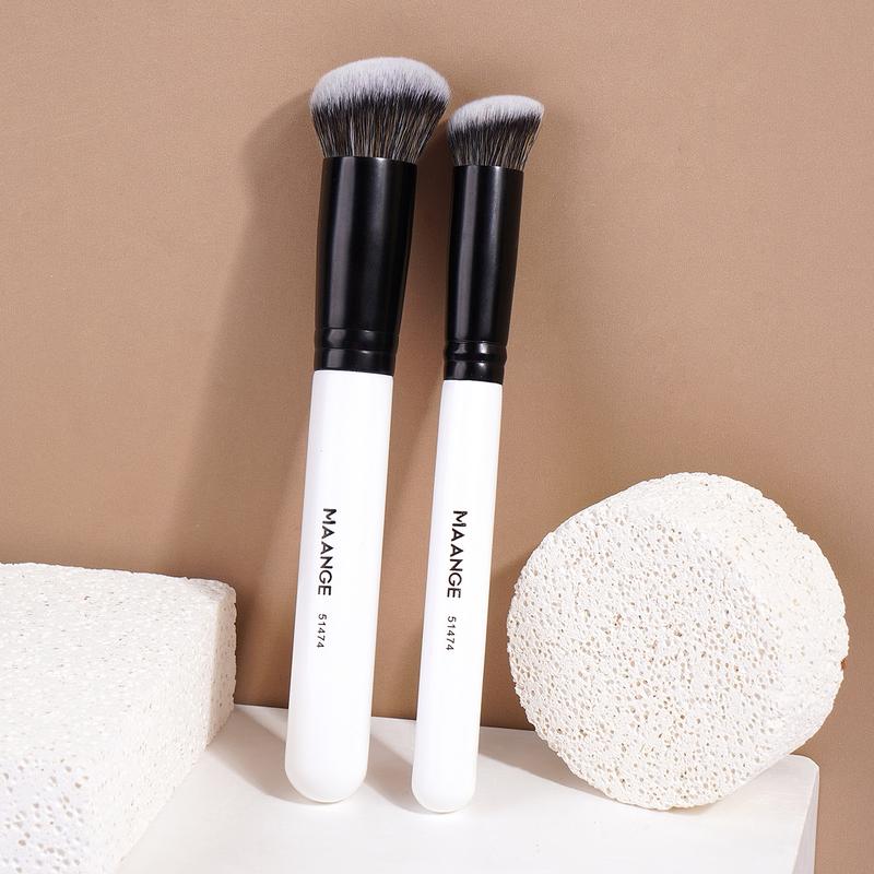 Makeup Brush Set, Foundation Brush & Concealer Brush, Professional Cosmetic Tools, Cosmetic Brushes, Makeup Accessories Gifts for Friends