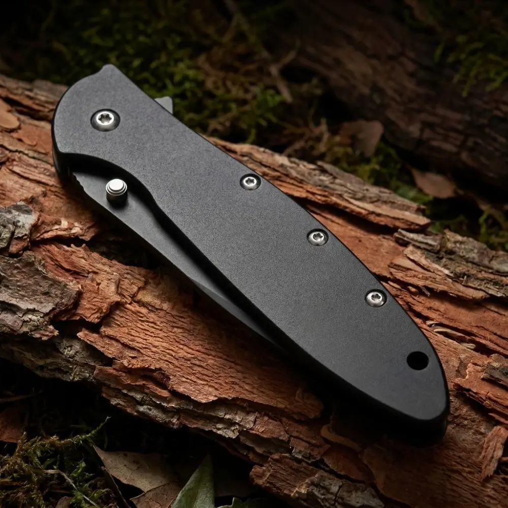 High Hardness Jungle Hiking Folding Knife, 14c28n Blade, 410 Stainless Steel Handle, Outdoor Camping Multi-Function Fishing Tool, Durable Gear, Portable Multipurpose Knives