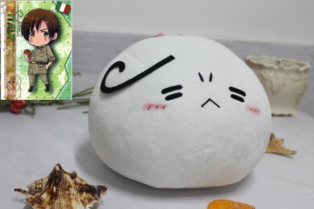 Anime Hetalia Axis Powers Polandball Plush Pillow Cushion Alfred F. Jones Country Cosplay Stuffed Doll Fans Toy