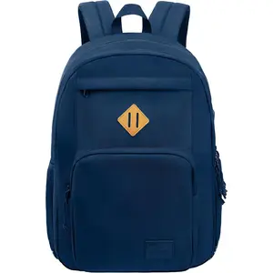 Light Weight Travel backpack for Men and Women, Laptop Backpack for Work, Large Bag for College, Water Resistent(Blue)