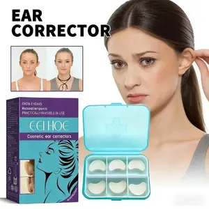 EELHOE Ear Corrector Sticker, Ear Fixator, Ear Beauty Corrector, Auricle Valgus Correction, Contour Shaping, Big Ear Solution, Protruding Ear Supporter Set, Hypoallergenic