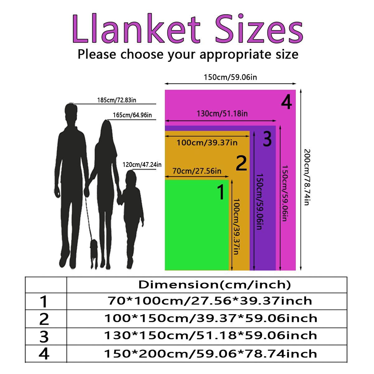 American Flag & Deer Pattern Blanket, 1 Count Soft Warm Throw Blanket, Lightweight Cozy Blanket, Air-conditioned Room Blanket, Warm Nap Blanket for Home & Office & Travel