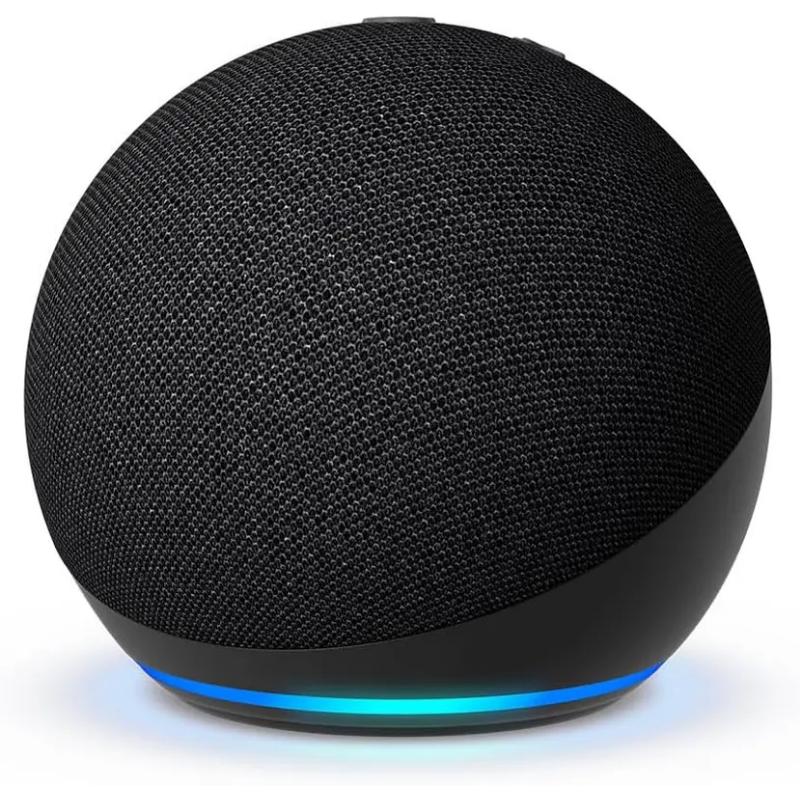 Amazon Echo Dot (Newest Model), Vibrant Sounding Alexa Speaker, Great for Bedrooms, Dining Rooms and Offices, Charcoal.