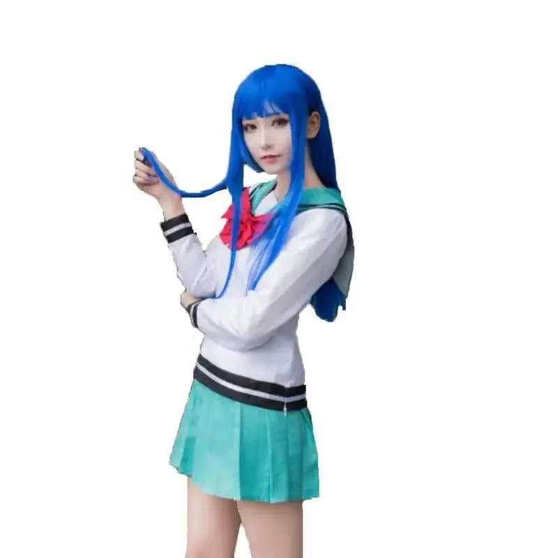 The Disastrous Life of Saiki K. women Teruhashi Kokomi cosplay Saiki Kusuo no sai-nan Yumehara Chiyo costume Customized