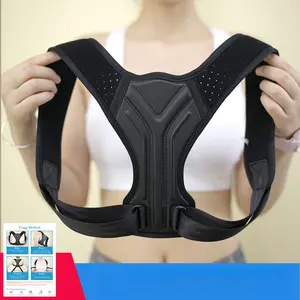 Adult Hunchback Correction Belt Invisible Posture Corrector Unisex Breathable Sitting Posture Spine Back Correction Belt Sports Back Belt Perfect Posture!Fix Hunchback Instantly.Breathable & Comfy.Adjustable, Invisible Fit.Memory Support.