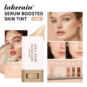 Colored Solid Essence Foundation Make-up Cream Smooth, Long Lasting Moisturizing and Natural Naked Makeup Repair Cream Natural Everyday Makeup Stick