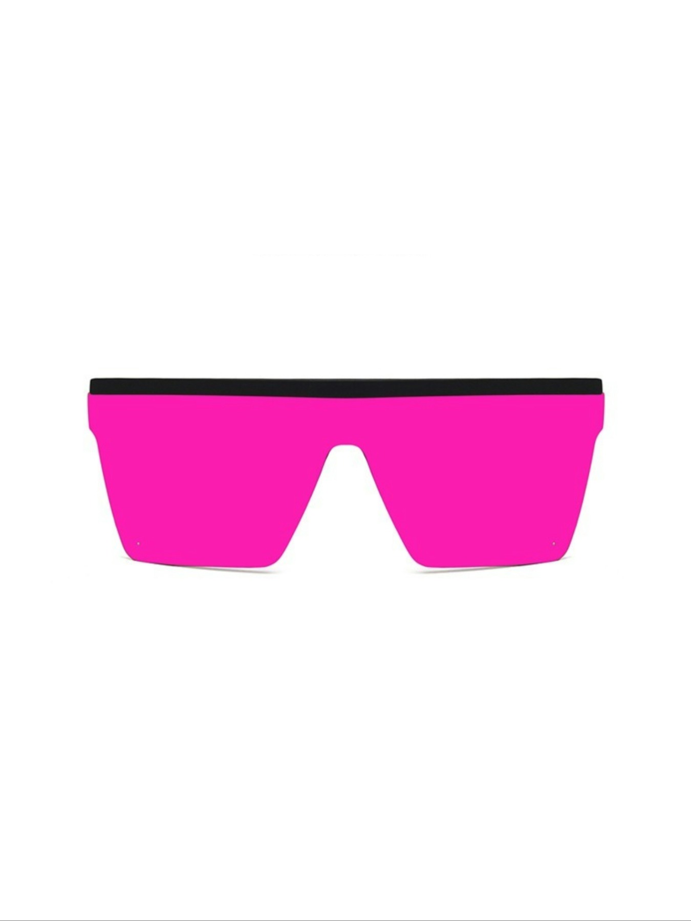 Unisex Street Trend Square Large Frame Sunglasses, Trendy Vintage Pink Sunglasses for Travel Use, Fashion Accessories for Outdoor Activities, Fashionable Sunglasses
