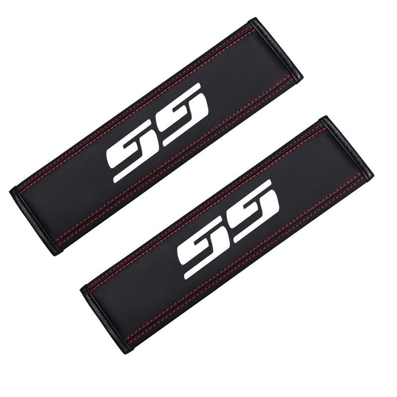 Car Seat Belt Shoulder Pad, Car Seat Belt Cover, Easy To Install and Remove, Car Interior Accessories, Car Interior Decoration for Chevrolet SS Camaro