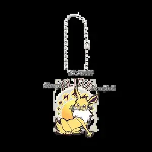 Ptcg Anime Cartoon Acrylic Keychain Pendant Eevee Umbreon Jolteon Pocket Monsters Decoration Peripheral Ornaments Friends Gifts