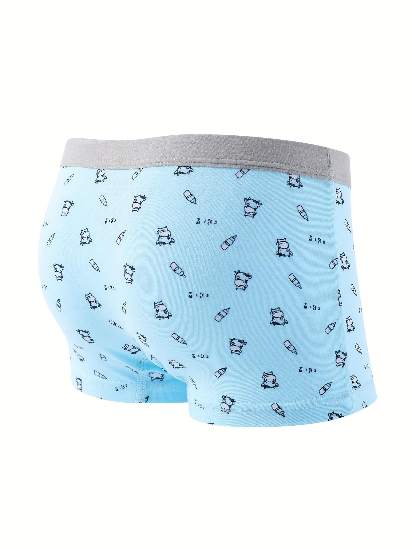 NewRandom 12pcs Set Of Boys' Cotton Underwear. These Are Baby Boxers, Children'S Underwear Made Of Pure Cotton, Class A Products, Suitable For Young, Medium And Older Boys. They Are Boys' Boxer Shorts, Boys' Underwear. （gift）