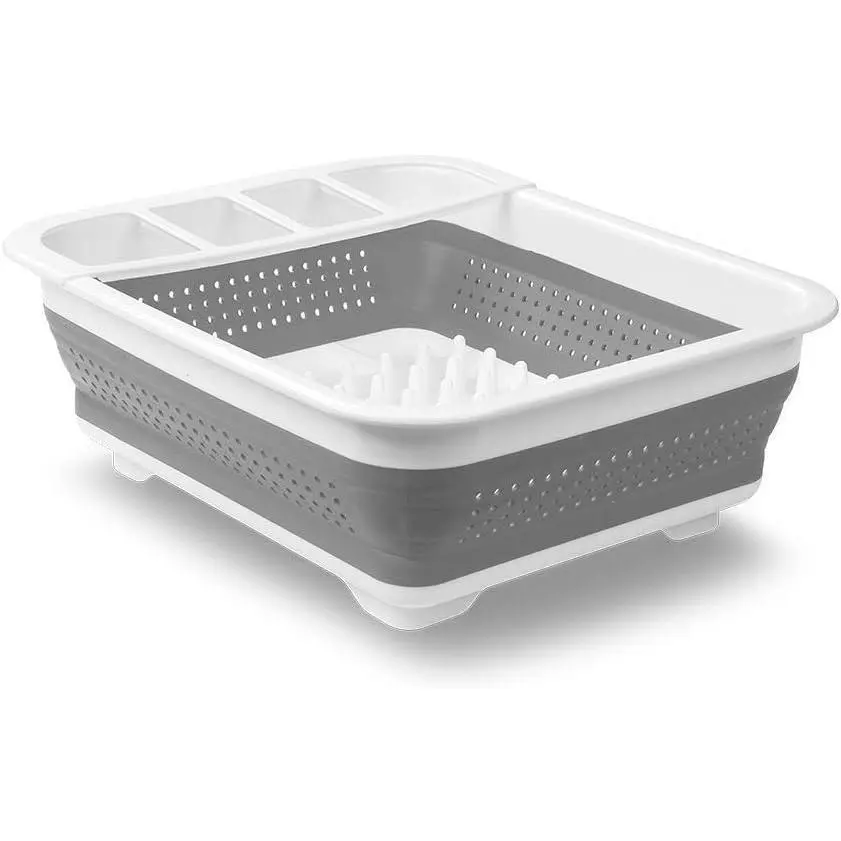 Collapsible Drying Dish Rack | SINKWARE Collection | Easy Storage | BPA-Free