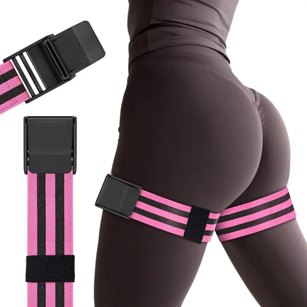 YYW1 Adjustable Hip Resistance Band, Anti-Squat Glute & Leg Training Band, Exercise Bands - Perfect Women Home Fitness, Leg Workouts & Glute Activation