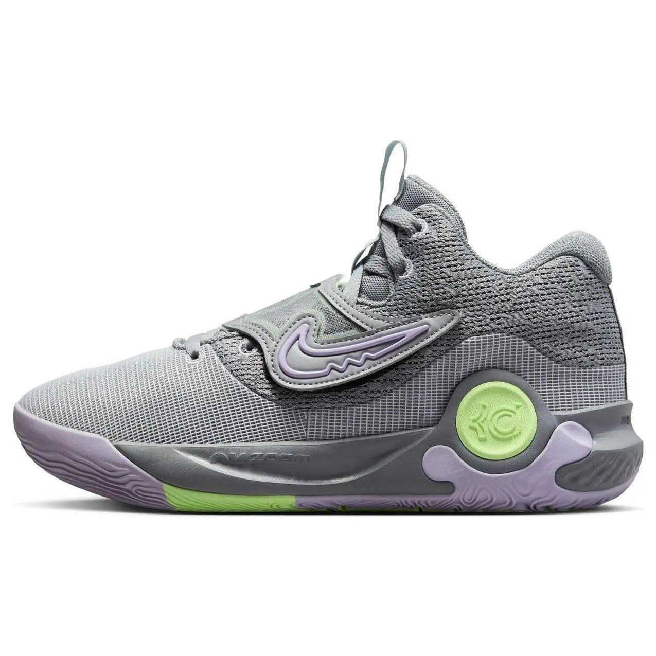 Nike KD Trey 5 X EP Men's Basketball Shoes: Cushioned, Non-Slip, Durable, and Supportive Mid-Top Verifiable, with credentials and supporting global authentication