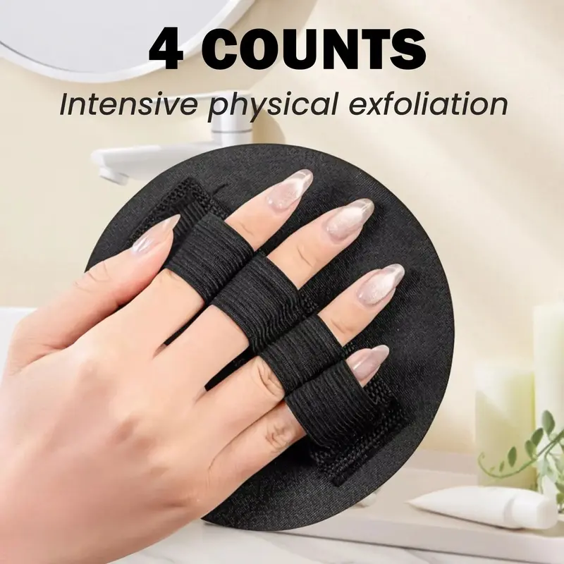 Rubbing leather round cake for women, painless back rubbing and mud rubbing tool, finger rubbing towel, internet famous powerful cleaning tool, round cake leather for home use, painless exfoliating and mud rubbing towel, Bath Scrubber