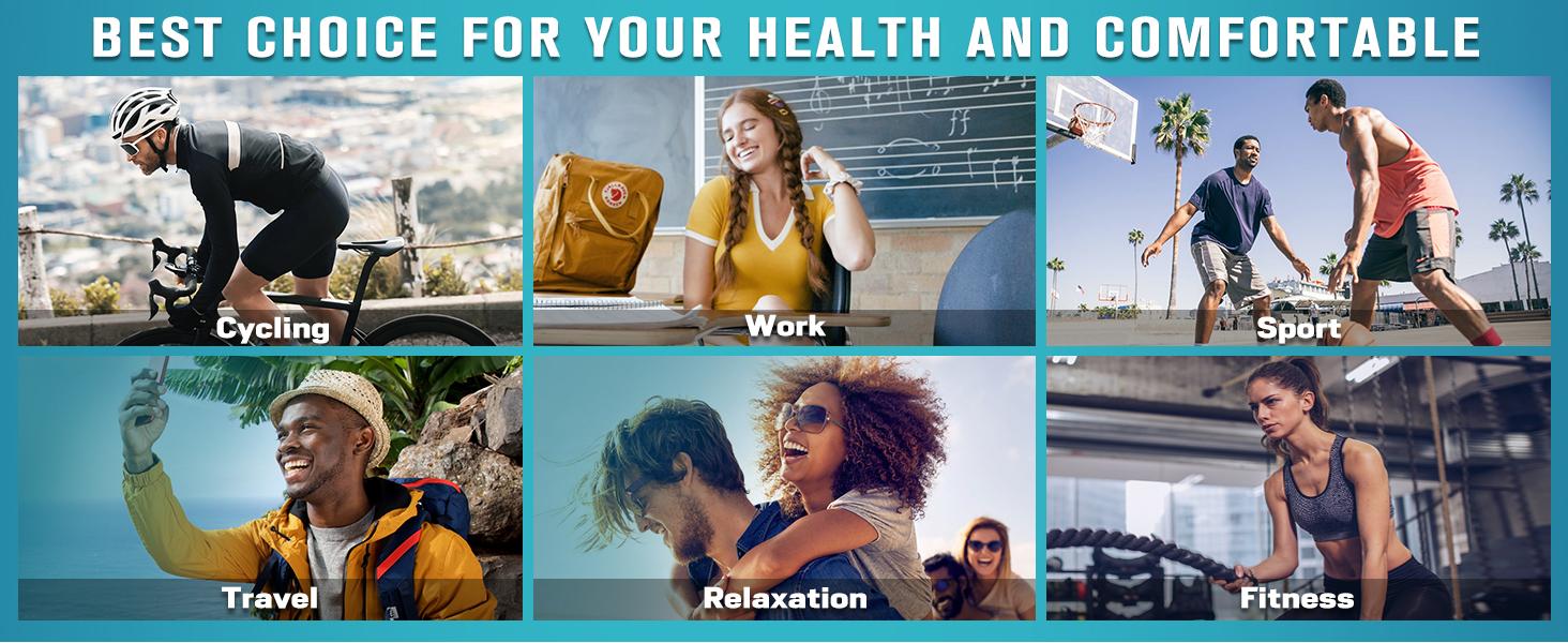 Thigh High Compression Socks for Women Men Circulation(3 Pairs) Over the Knee-Best Support for Running,Travel