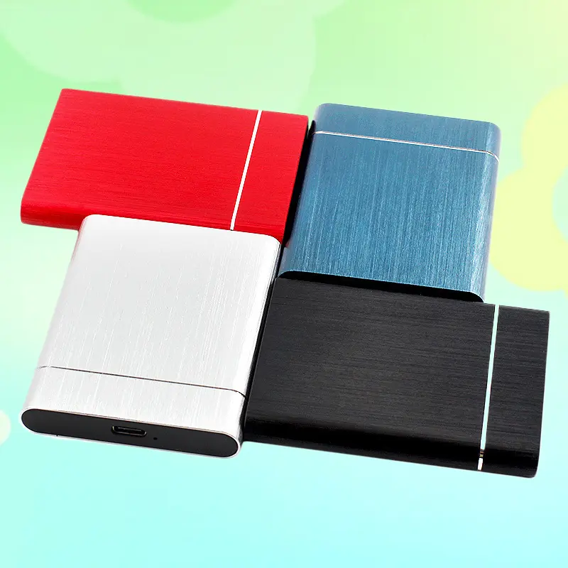 High Speed Portable External SSD 2TB 6TB For Digital Device Storage Expansion Upgrade