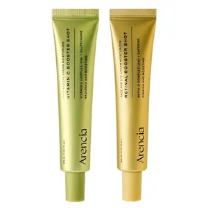 Arencia Vitamin C and Retinal Booster Shot Duo - for Dark-spot care and Tightening Fine Lines, Pore, Wrinkles - Gift Set