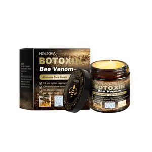 Botoxin Bee Venom All-In-One Care Cream Acetyl Hexapeptide-8 Hydrating Firming Moisturizing Cream for Skin Smoothing & Soothing