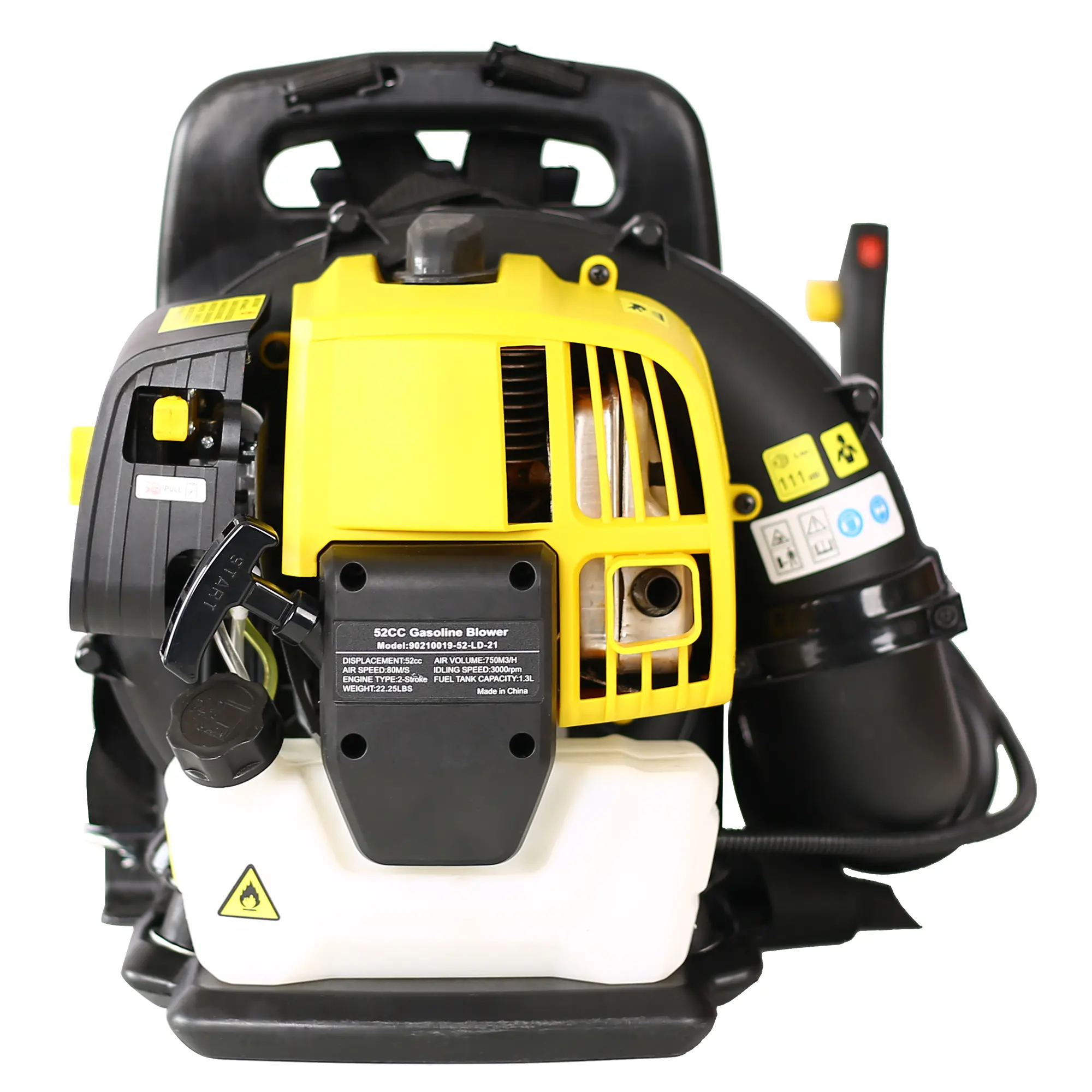ARCH Gasoline Powered Leaf Blower EPA Compliant 2-Stroke Engine Handheld Yard Blower for Lawn Care, Garden, Patio, Driveway, and Outdoor Cleaning, Lightweight Gas Leaf Blower for Leaves, Debris, and Snow Removal, Home Furniture and Household