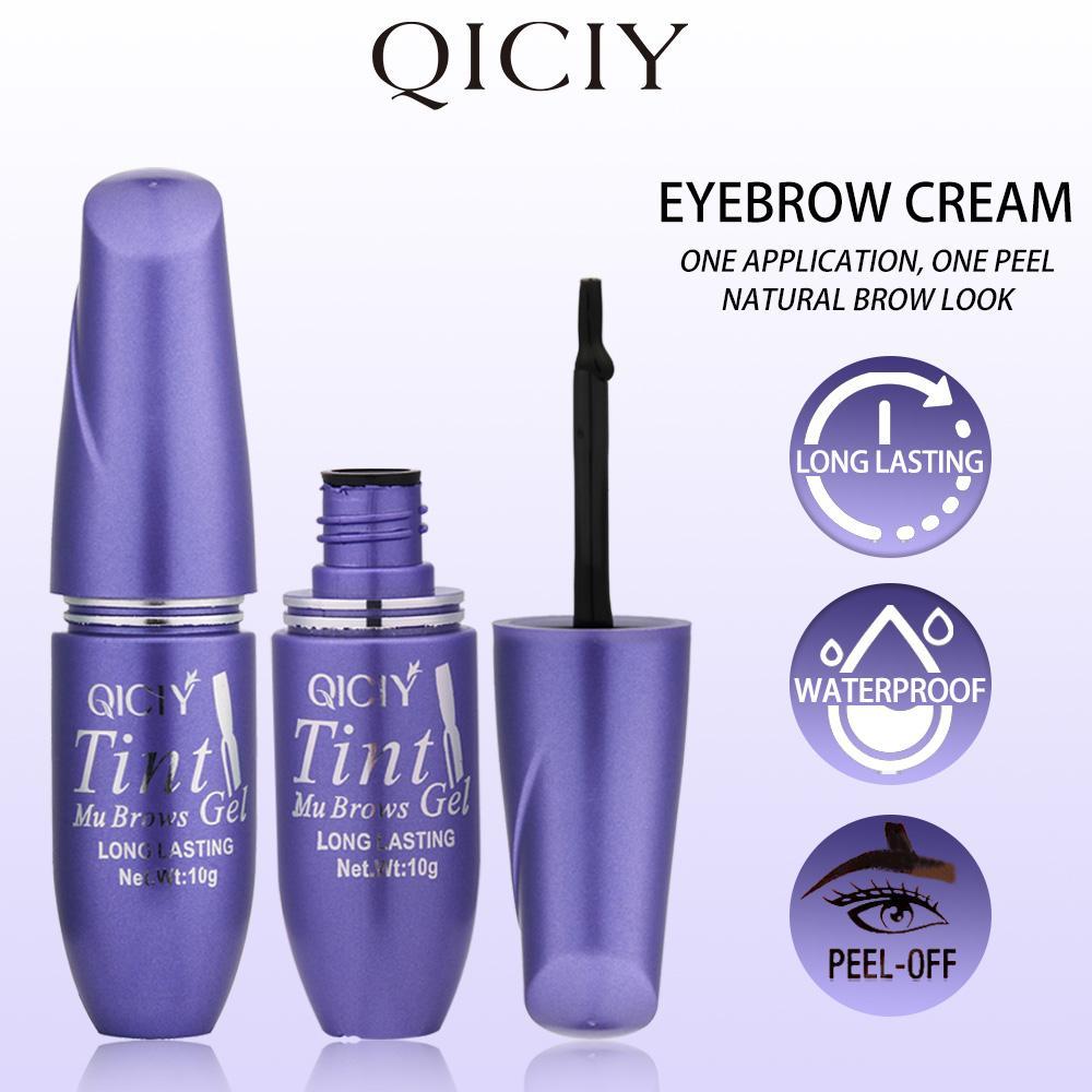 Long-Lasting Waterproof Eyebrow Dye Cream, 1 Count Eyebrow Tinting Cream, Tinted Brow Cream, Quick-Drying Eyebrow Paste, Waterproof Eyebrow Creams, Eye Makeup Tool for Women, Cosmetic #GLOBAL PICKS