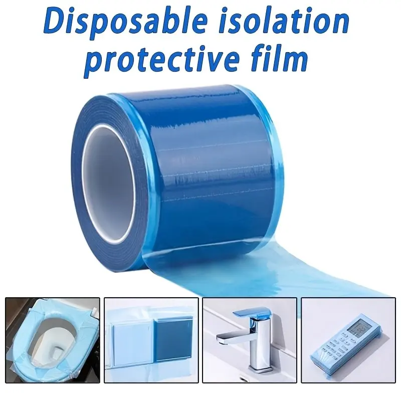 Self-Adhesive Waterproof Barrier Film, Disposable Stain-Resistant Protective Tape, Ideal for Switches, Salons, Clinics, Travel