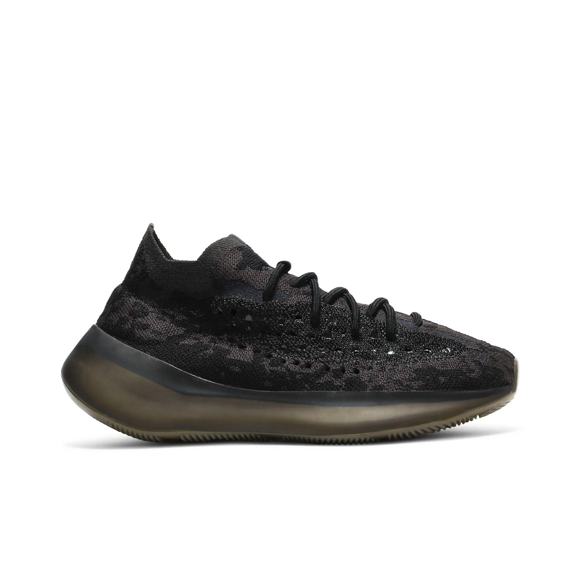 adidas Yeezy Boost 380 'Onyx Non-Reflective' (Unisex) Onyx/Onyx/Onyx lifestyle casual shoes FZ1270