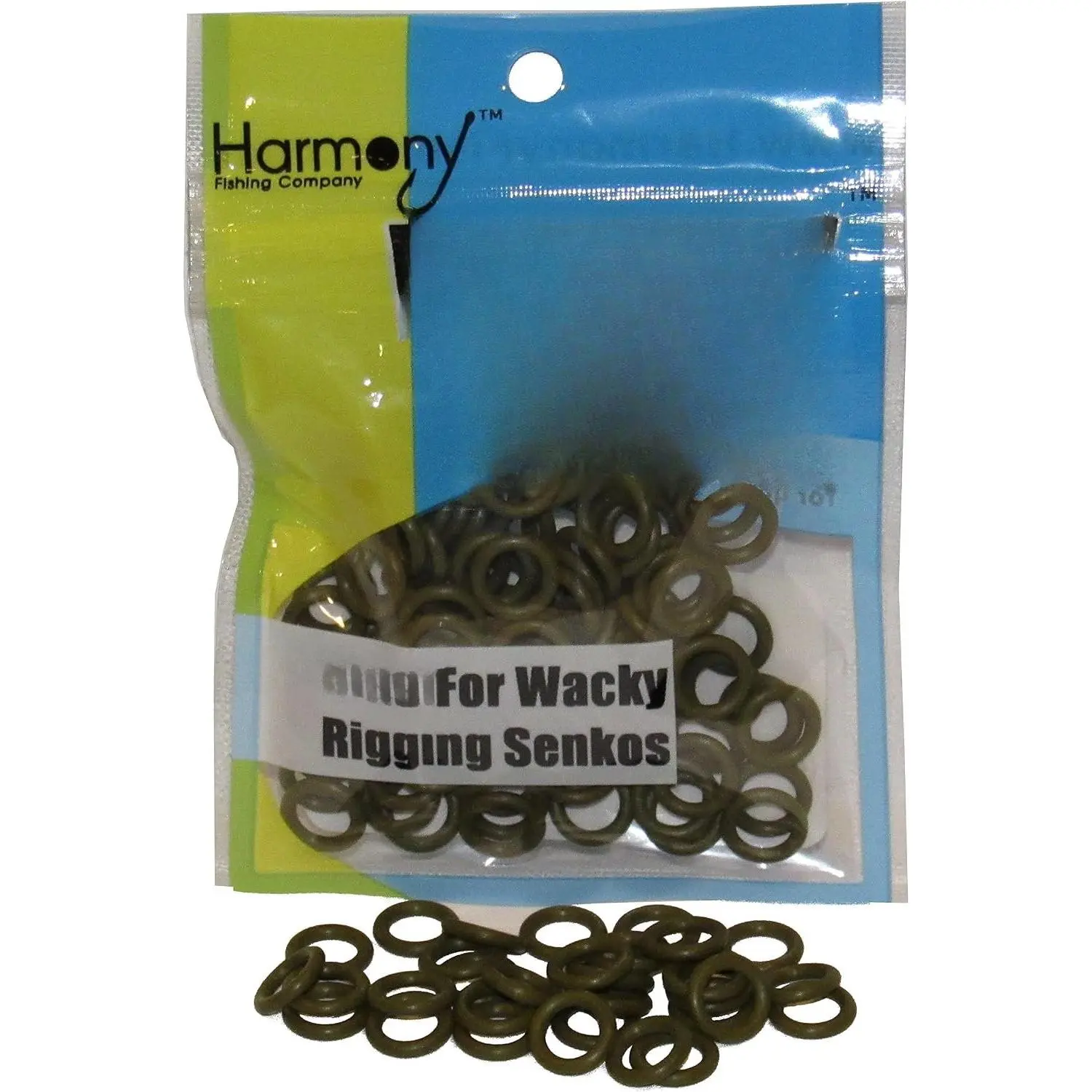 (100pk) – O- for  Rigging Senkos/Worms/Soft Stickbaits –  Saver O for Senko Worm – Save Your Baits from Tearing While  Neko Rigging