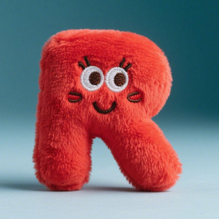 Spot Cross-border Alphabet Lore Alphabet Doll A-Z Enlightenment Knowledge Plush Toy Alphabet Pillow