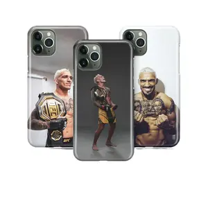 Charles Oliveira B2 USA UFC Mma Themed Phone Case Premium Texture Anti-Drop For IPhone 17-11, Pro Max, Pro Plus, and Samsung S26-22 Protection Safety