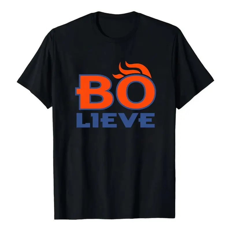 Bo Nix Denver Football Graphic T-Shirt: Unisex   Bronco Game Day Tee for Fan