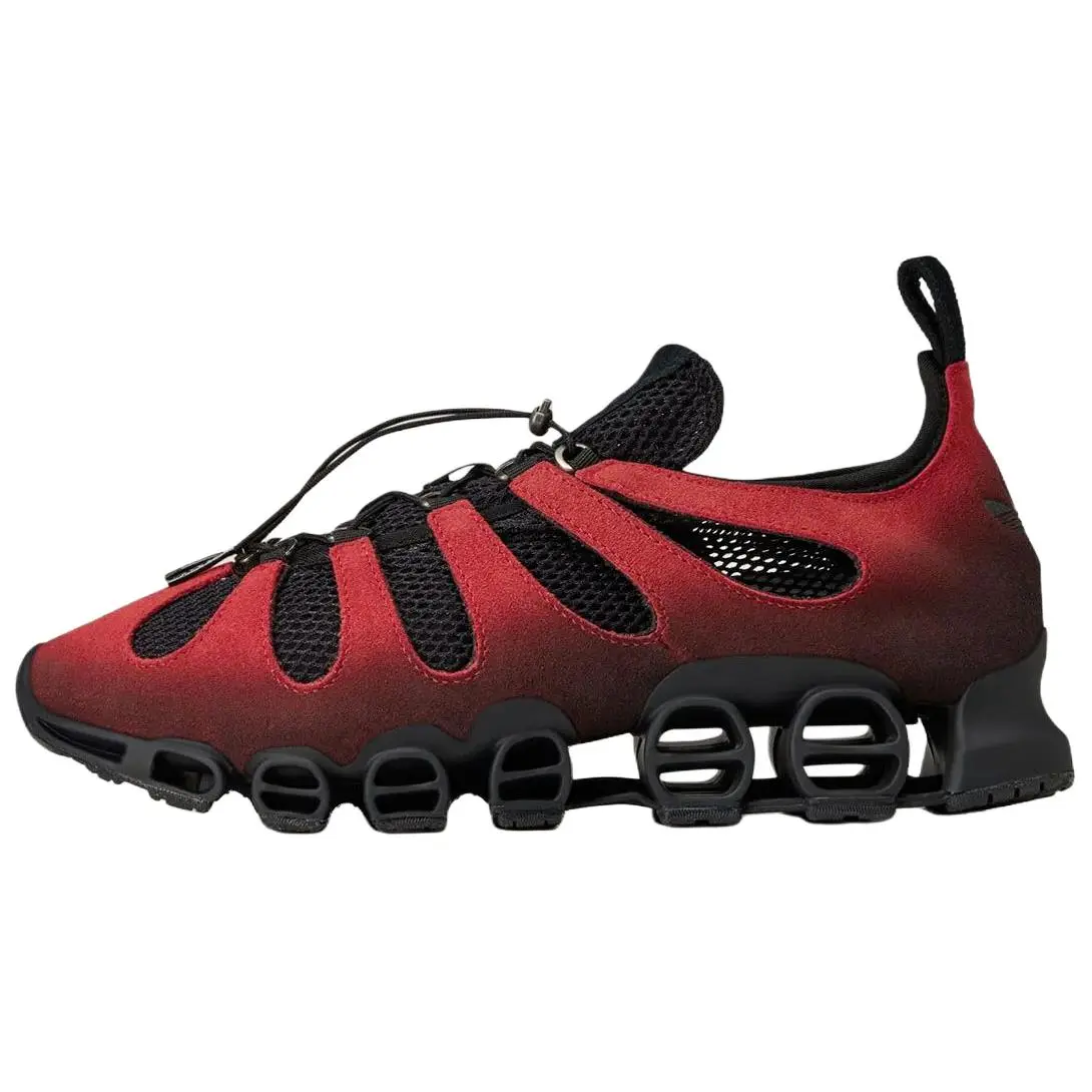 AVAVAV x adidas Wmns Megaride 'Core Black Power Red' KH9687