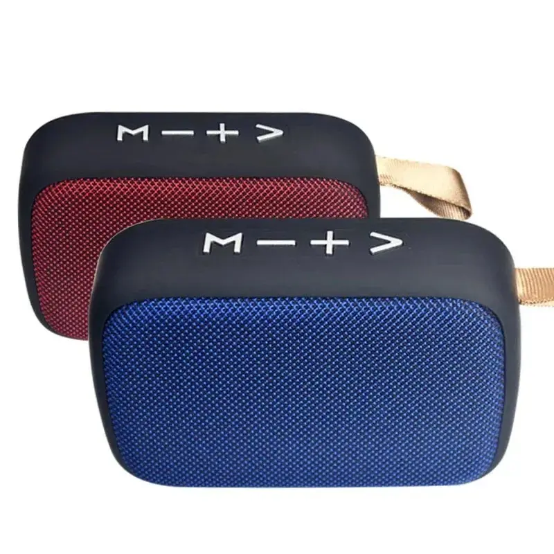Portable Fabric Bluetooth Speaker - Wireless Stereo Audio, Smartphone/Universal Mobile Phone Compatibility, TF Card Support for Outdoor Sports (Home Supply, Party Gift)