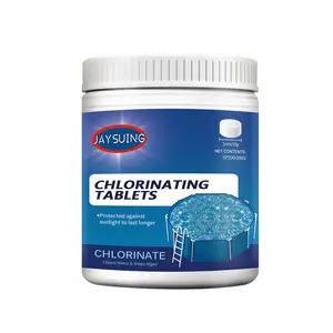 Effervescent Tablets, Multi-Functional Instant Pool Cleaning And Pool Water Improvement Effervescent Tablets