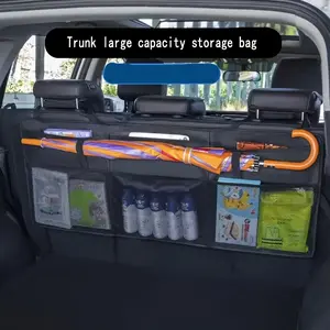 Car Trunk Organizer Bag — Suitable for Cars and SUVs