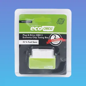 Plug-and-Drive OBD2 Performance Chip, Fuel Saver & Power Booster for Petrol and Diesel Vehicles