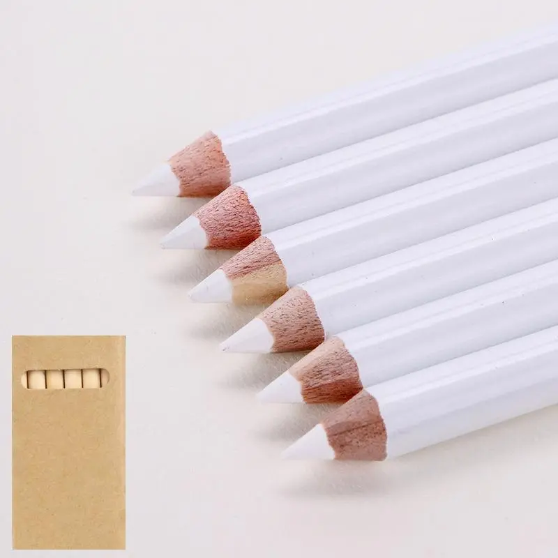 Tailor Pen, Sewing Chalk with Box, Cut-free Tailor Garment Pencil, Sewing Accessories, Fabric Pencil, DIY Sewing Supplies