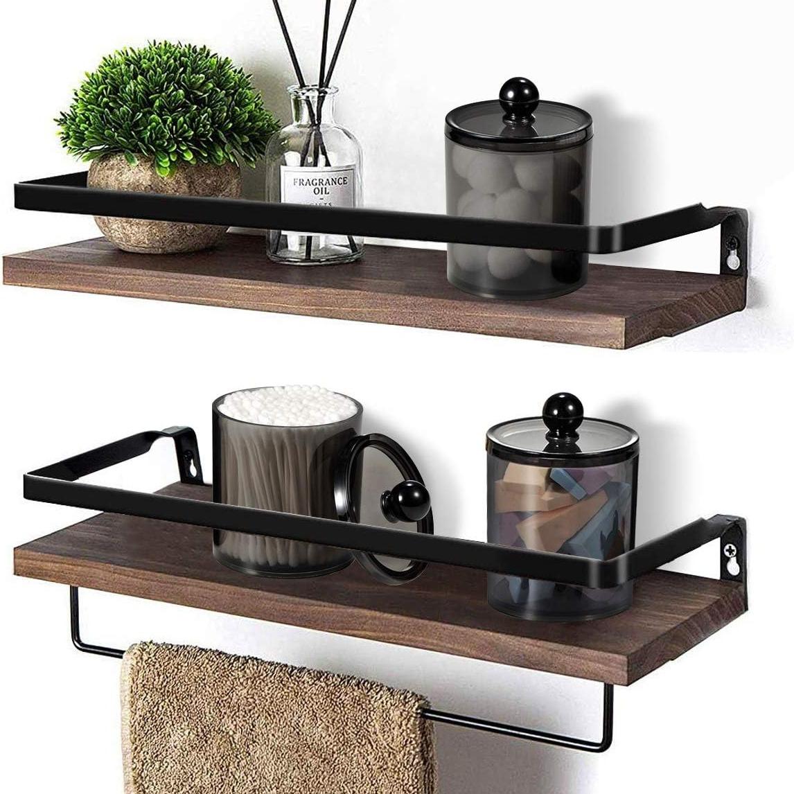 Clear Makeup Cotton Storage Box Set, 2/3/6 Counts Round Makeup Cotton Storage Container with Lid, Dustproof Storage Box for Home Bathroom Kitchen Dormitory Office