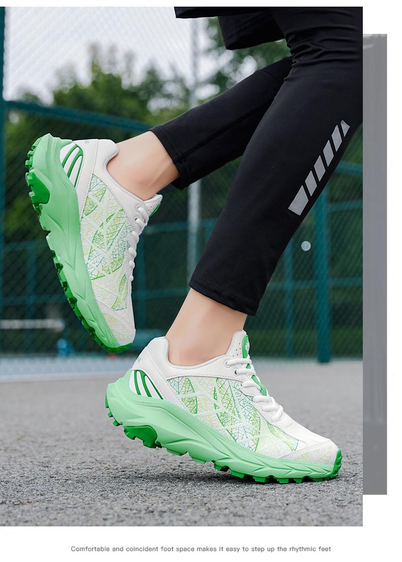 reverse Fashion Must-Have: Glowing Leaf Women’s Sneakers - Breathable DO1 Mesh Lining & Cold-Stick Craft for Durability