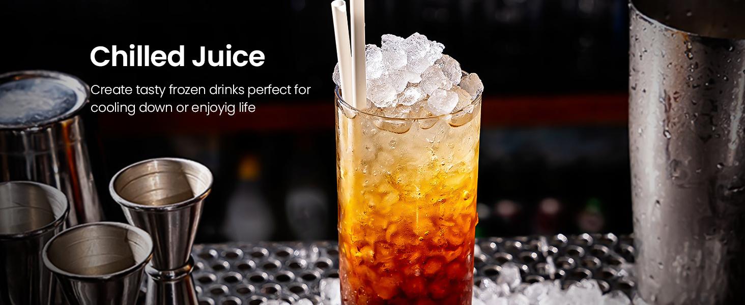 Kismile Nugget Ice Makers Countertop,Portable Ice Machine with Crushed Ice, 35lbs/Day,Self-Cleaning,One-Click Operation for Home Use