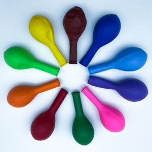100 PCS 12" Assorted Color Latex Balloons , Bulk Pack for Birthdays, Baby Showers, Weddings & Parties