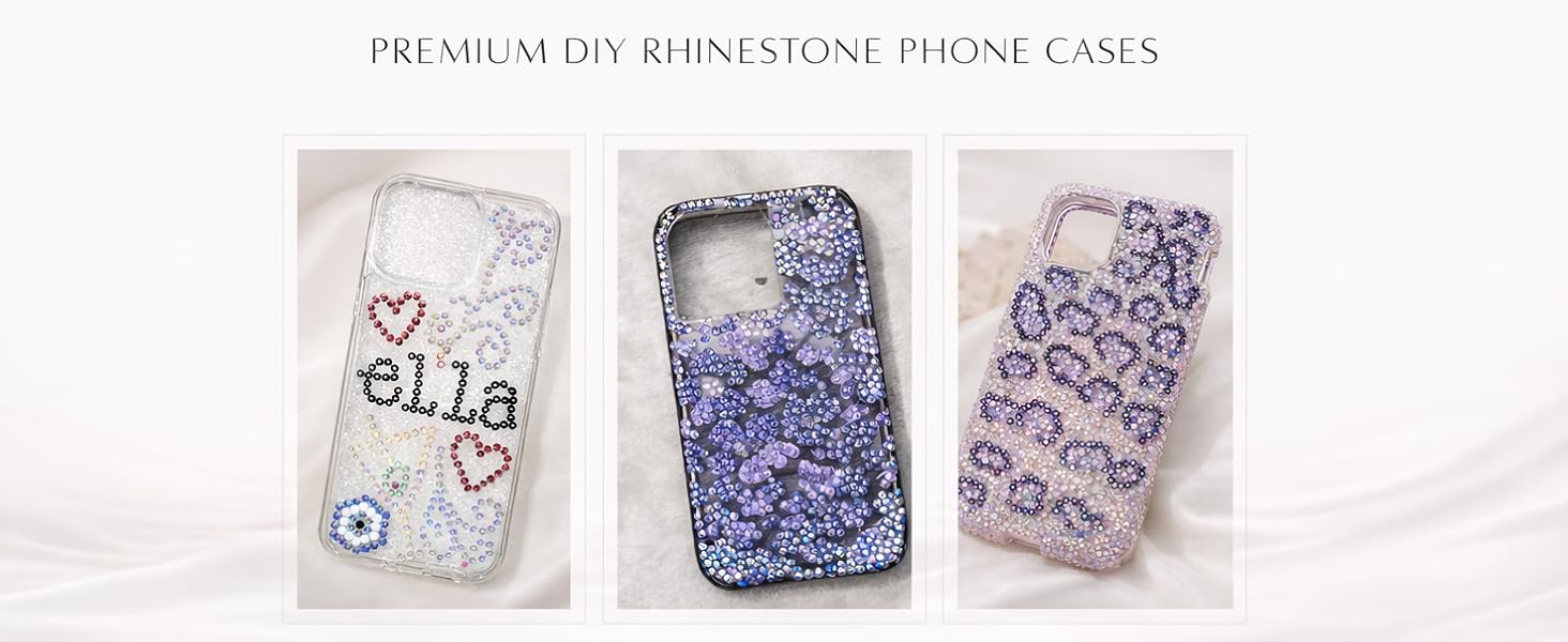 DIY Lovers 40,000Pcs 40 Color Jelly Rhinestones for Bedazzling Kit, 3mm SS10 Resin Flatback Gems with B7000 Glue for DIY Crafts, Shoes, Nails & Tumblers, Perfect Creative Gift for Girls & Crafters