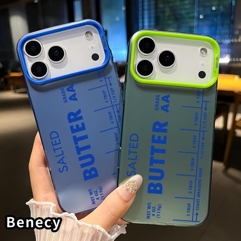 Phone Case for iPhone 17 Pro Max 16 Plus 15 14 13 12 11 Air E Salted Butter Measure Pattern Anti-Scratch Shockproof Pocket-Friendly durable Cover Phone Case for iPhone 17 Pro Max 16 Plus 15 14 13 12 11 Air E Salted Butter Measure Pattern Anti-Scratch Shockproof Pocket-Friendly durable Cover