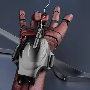 Web-Shooter Glove Set — An electronic, realistic, rechargeable, and automatic web-firing device. Including both a glove and suction darts, it makes the perfect toy gift for children and adults alike.