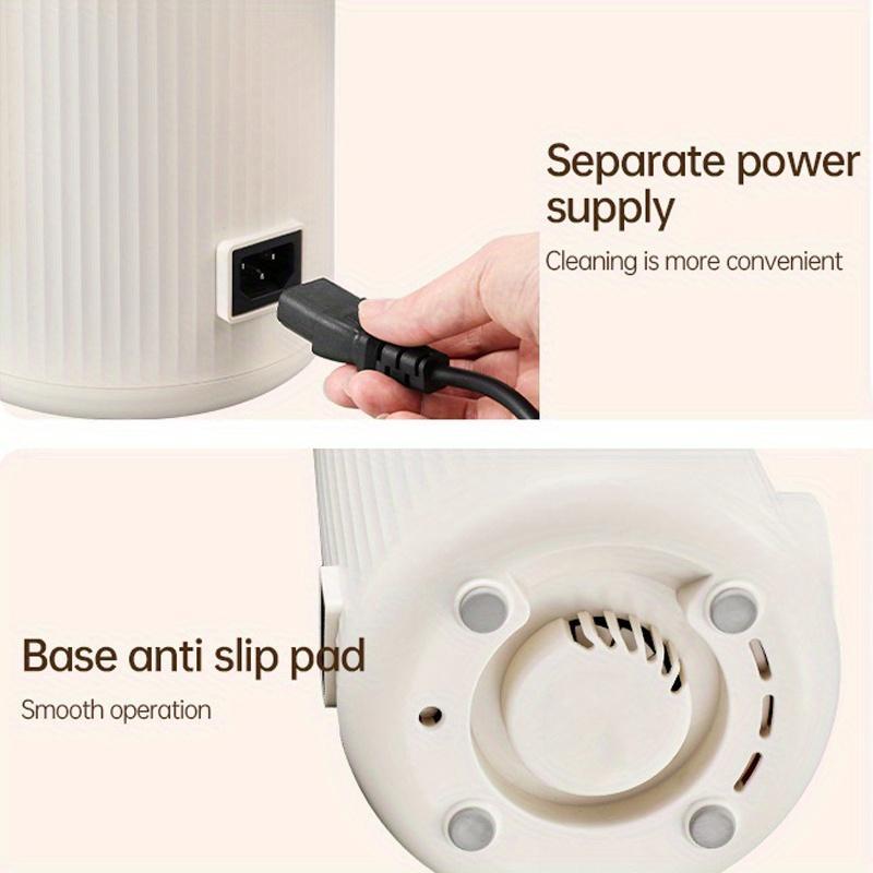 Nut Milk Maker, Multi-functional Soy Milk Maker, Blender Machine, Can Make Coconut Milk, Oat Milk, Soy Milk, Plant-based Milk, And Juice, Small Kitchen Appliance With 12-hour Timer Function