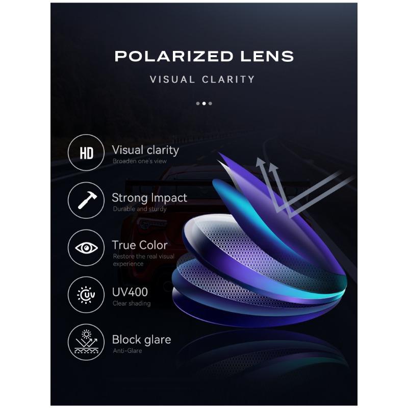 Sports polarized sunglasses outdoor cycling sunglasses glasses windproof sunglasses new sports glasses magnetic goggles