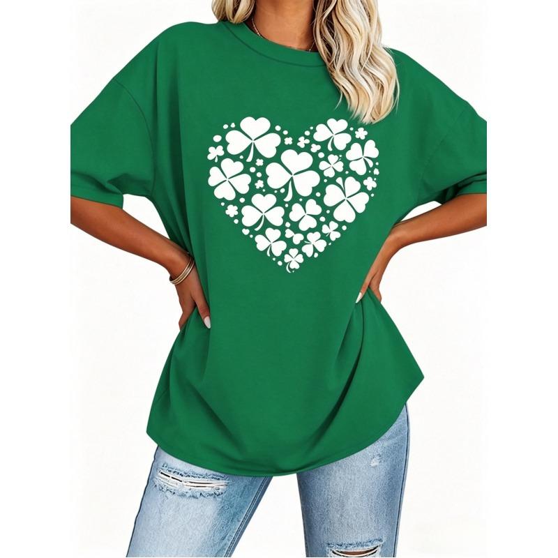 100% Cotton Oversized Shirts for Women's,Oversized T-Shirt,Summer Tees Casual Loose Fit,Crew Neck Basic Tops,Unisex