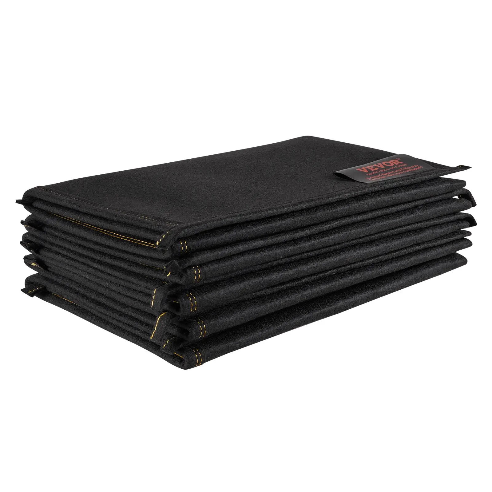 【DealsForYouDays】VEVOR Flood Barriers, Water Flood Dam Bags 6 Pack, Water Barriers for Flooding, Water Activated Flood Barriers for Home, Doorway, Driveway(2FTx 1in)