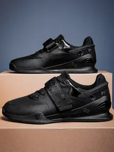Professional Squat Shoes for Men and Women, Weightlifting Training Shoes, Gym Fitness Shoes, Indoor Workout Shoes, Sporty Style